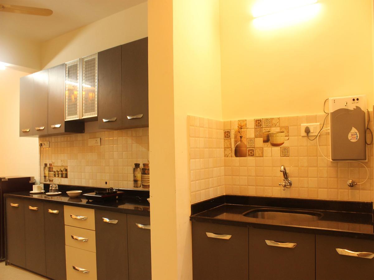 Boutique 2 Bhk North Goa Road Apartment Sangolda Exterior foto