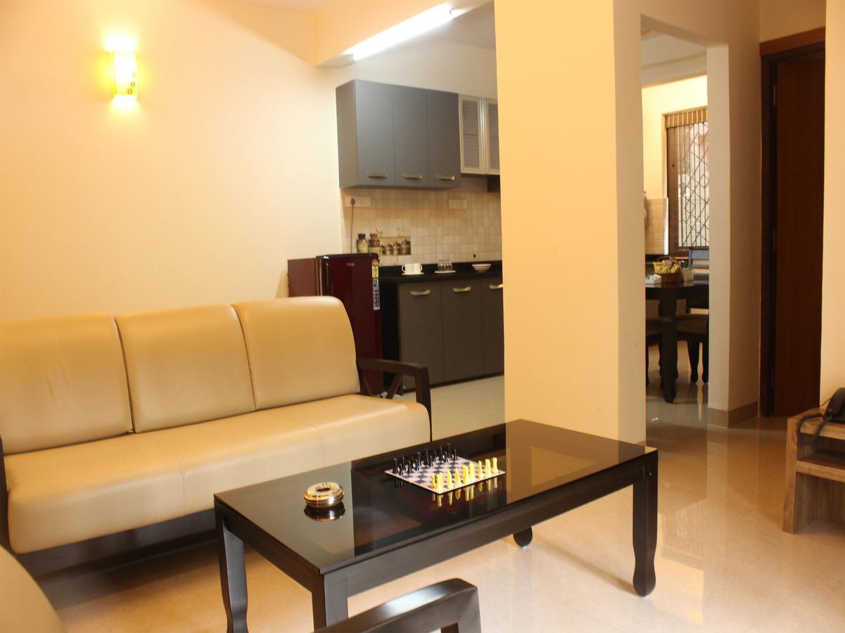 Boutique 2 Bhk North Goa Road Apartment Sangolda Exterior foto