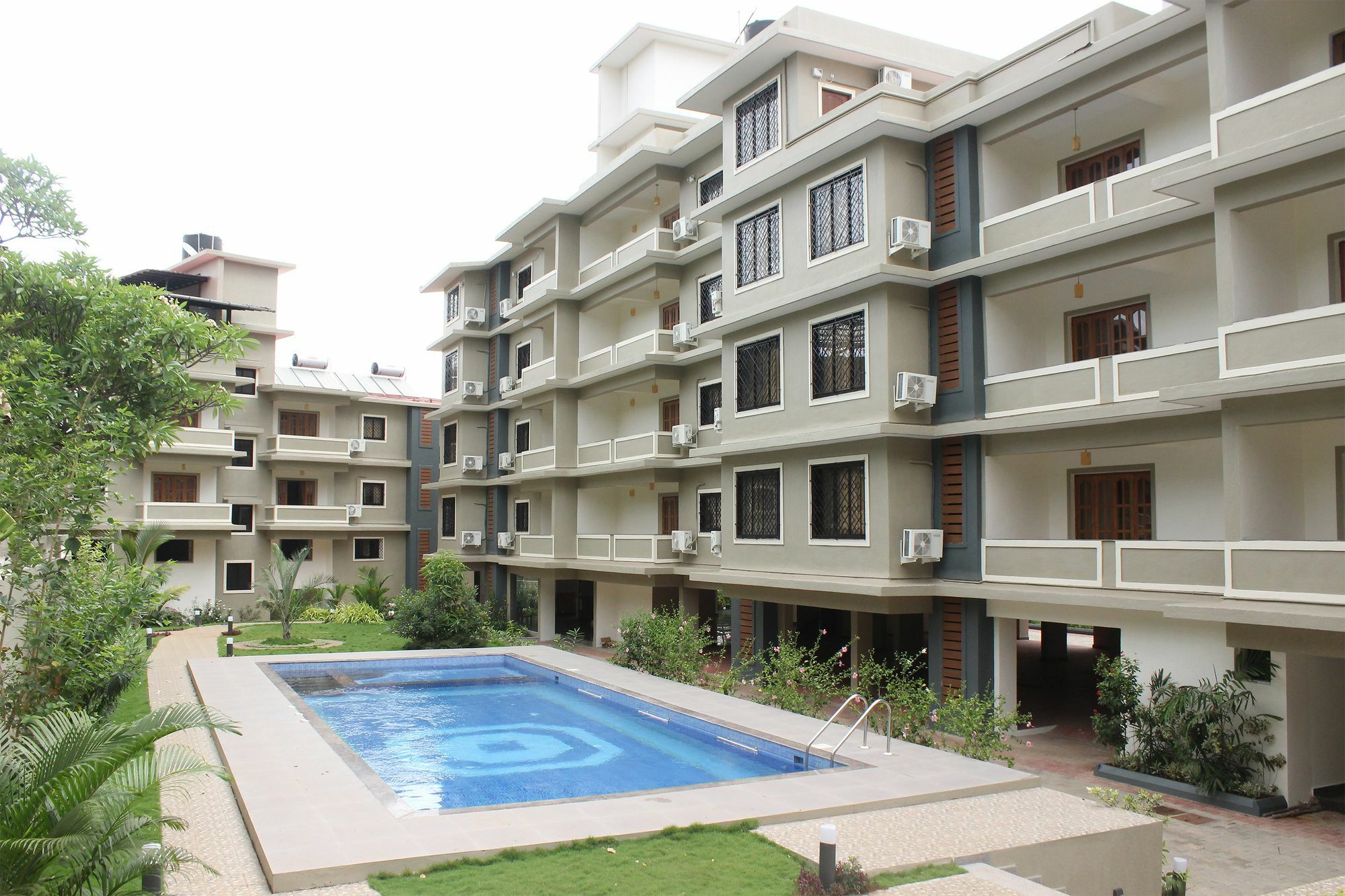 Boutique 2 Bhk North Goa Road Apartment Sangolda Exterior foto